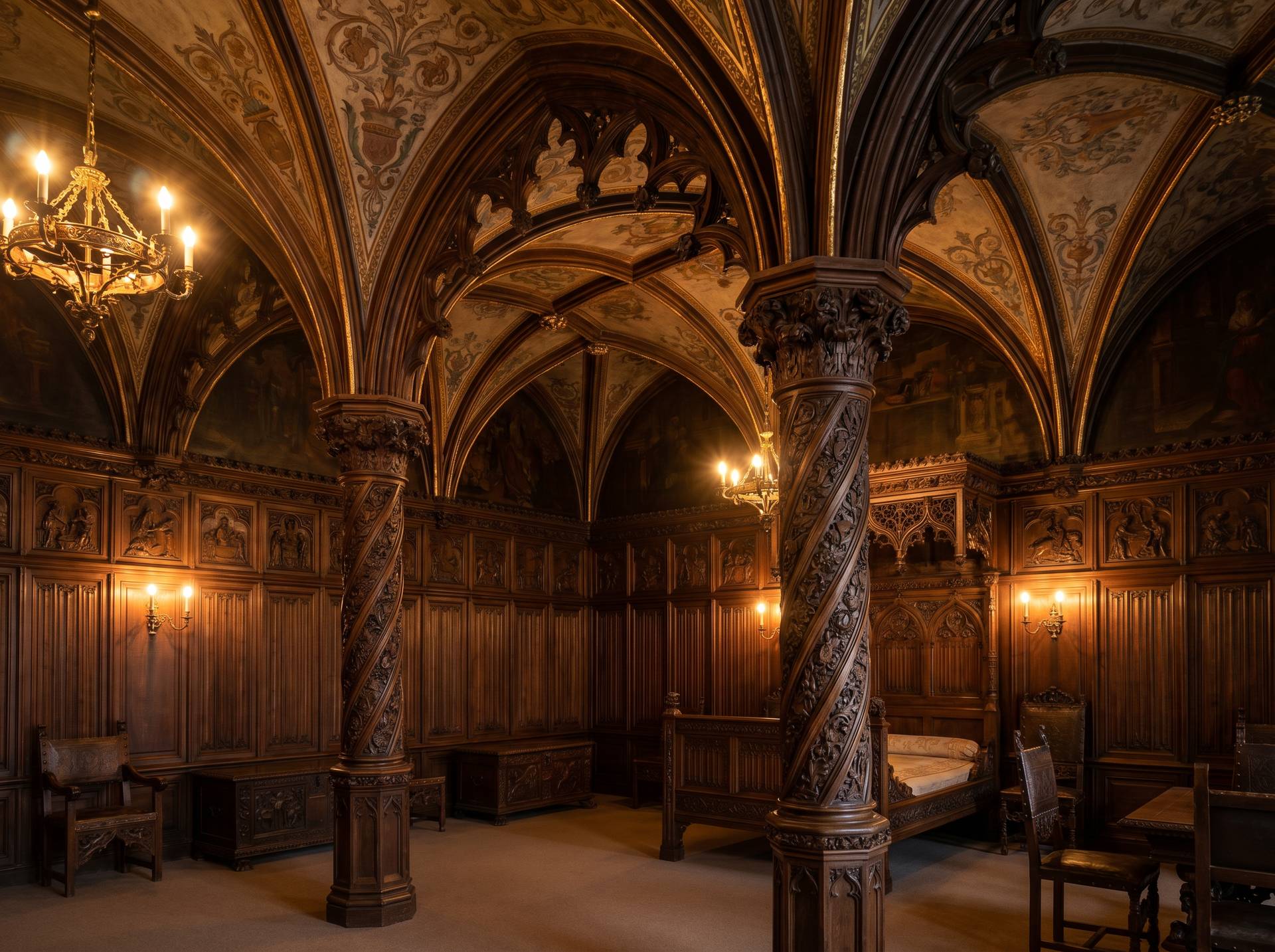 Prince's Chambers inside Hohensalzburg