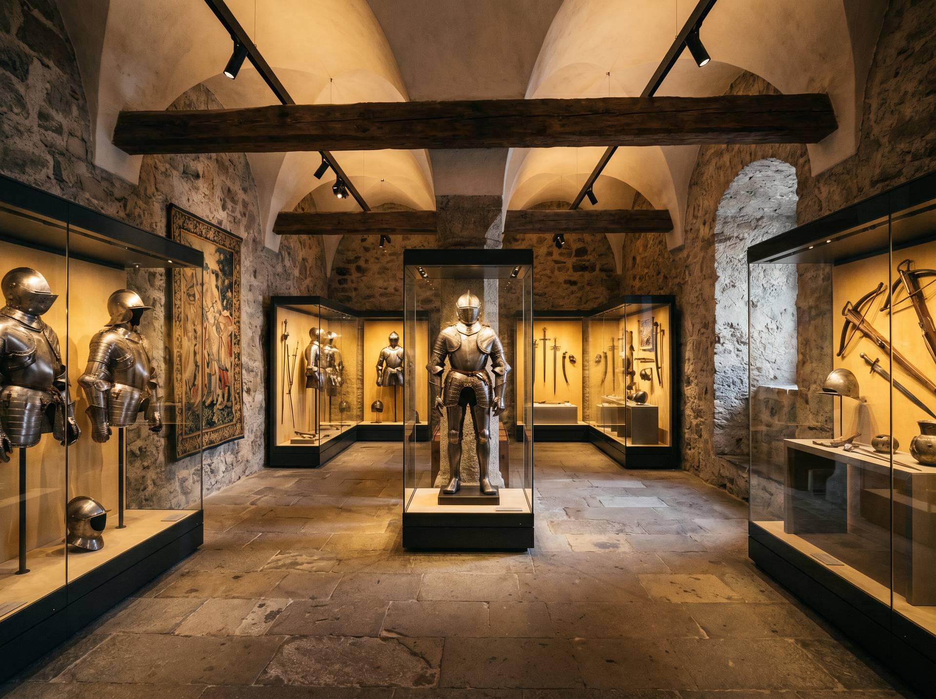 Fortress Museum exhibits