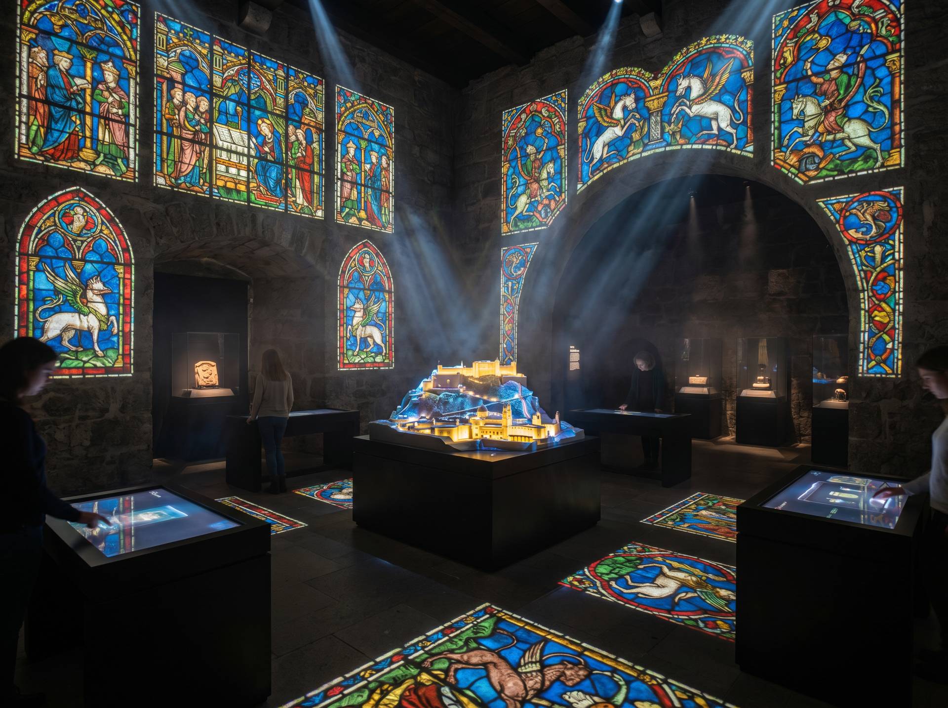 Magic Theatre exhibition